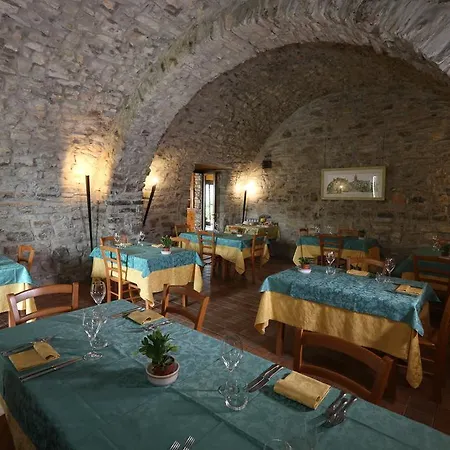 Landhaus La Foresteria Di San Leo