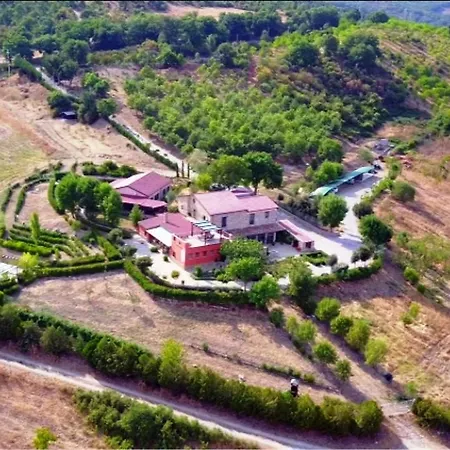 La Foresteria Di San Leo Landhaus Trivigno