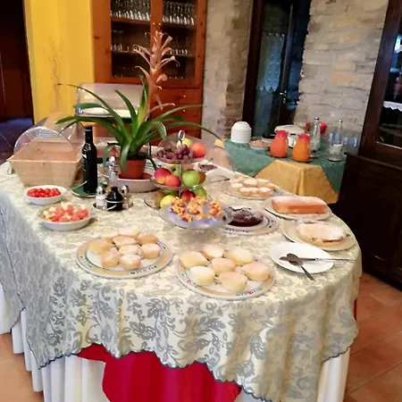 Séjour à la campagne La Foresteria Di San Leo *